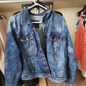 Maurices brand jean jacket
